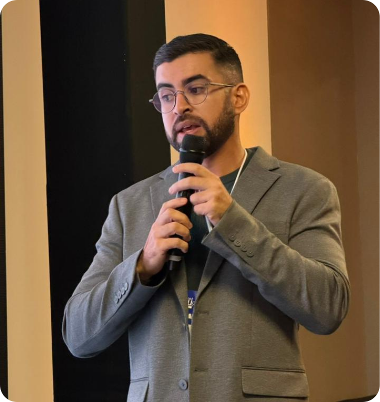 Consultor Financeiro Frank Barreiros realiza palestra sobre precificação na terceira edição do evento O Palco É Seu