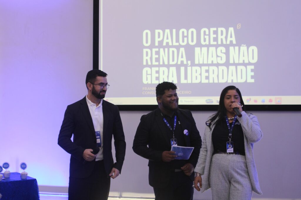 Evento - O palco é seu