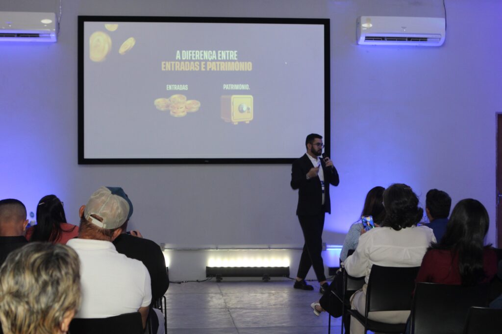 Evento - O palco é seu